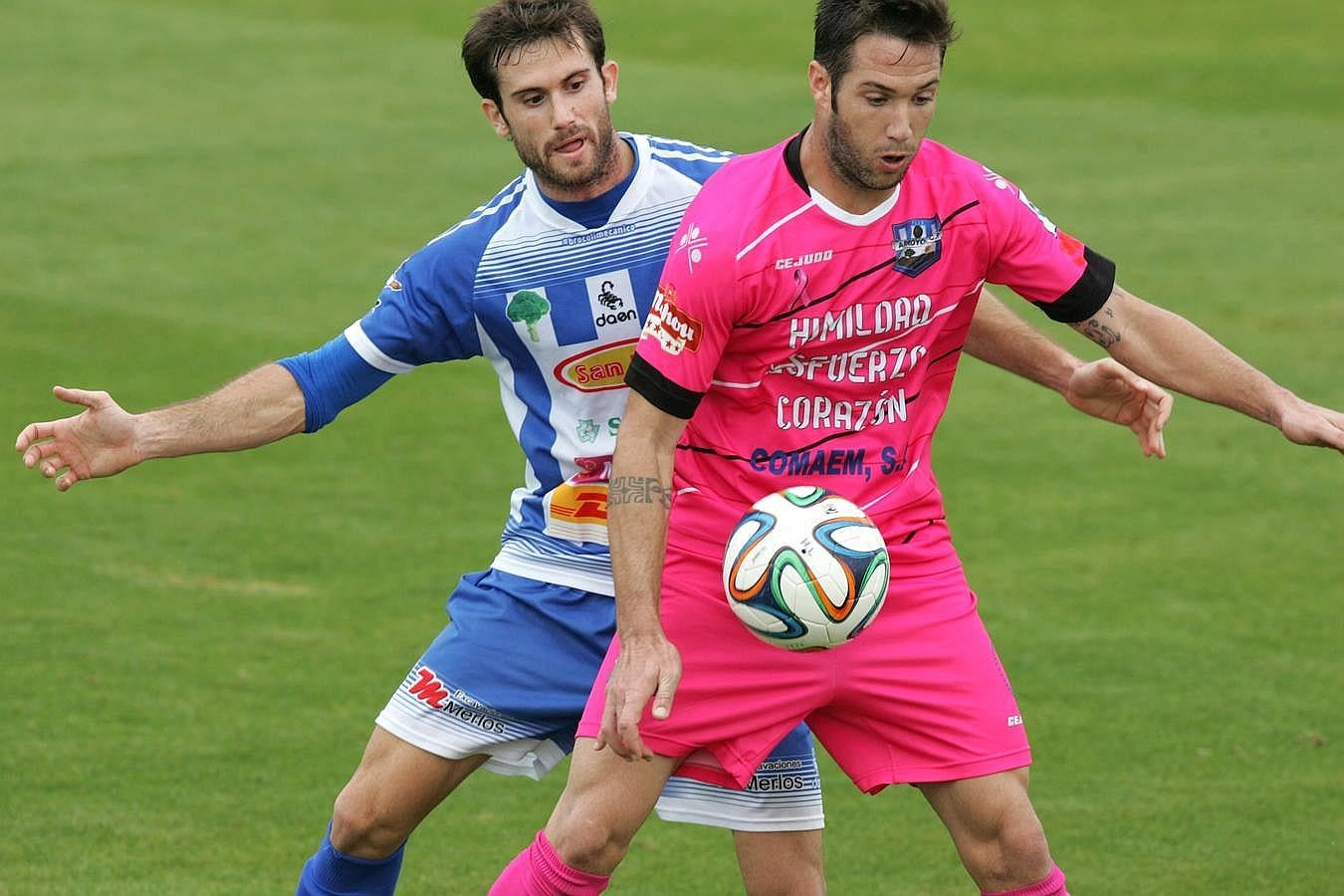 Victoria de La Hoya ante el Arroyo (6-1)