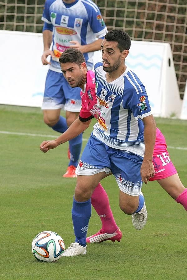 Victoria de La Hoya ante el Arroyo (6-1)