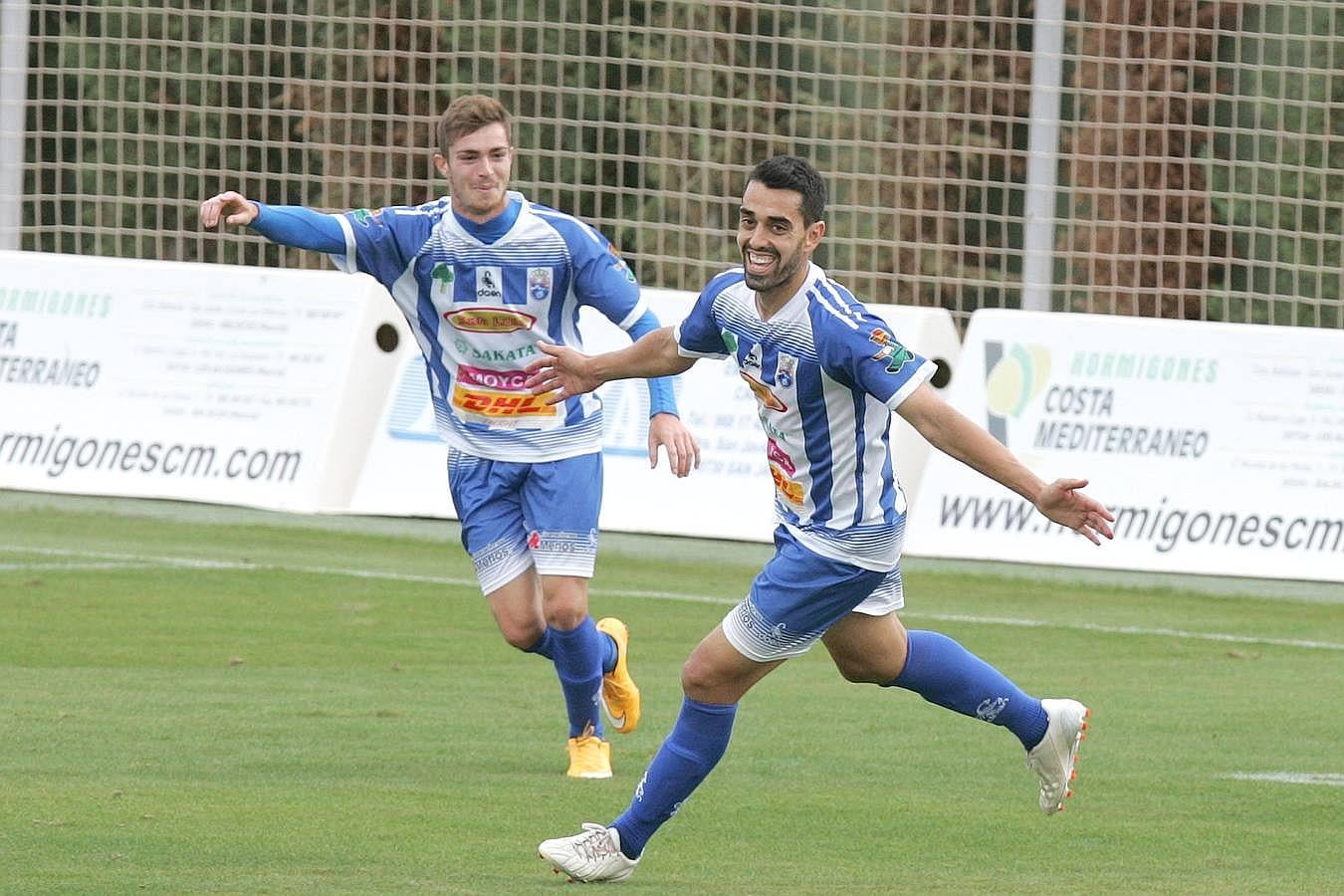 Victoria de La Hoya ante el Arroyo (6-1)