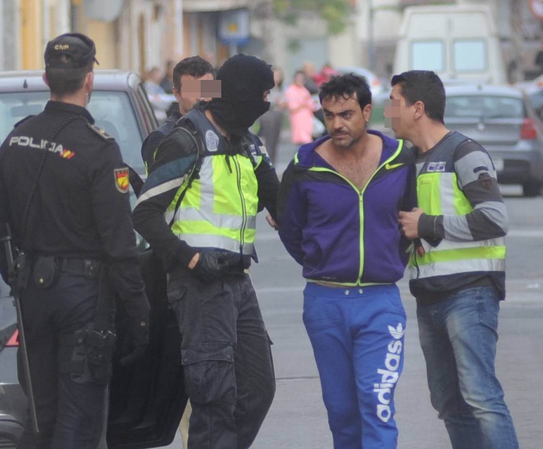 Tres detenidos por la muerte del portero y un cliente de la discoteca Blue Diamond