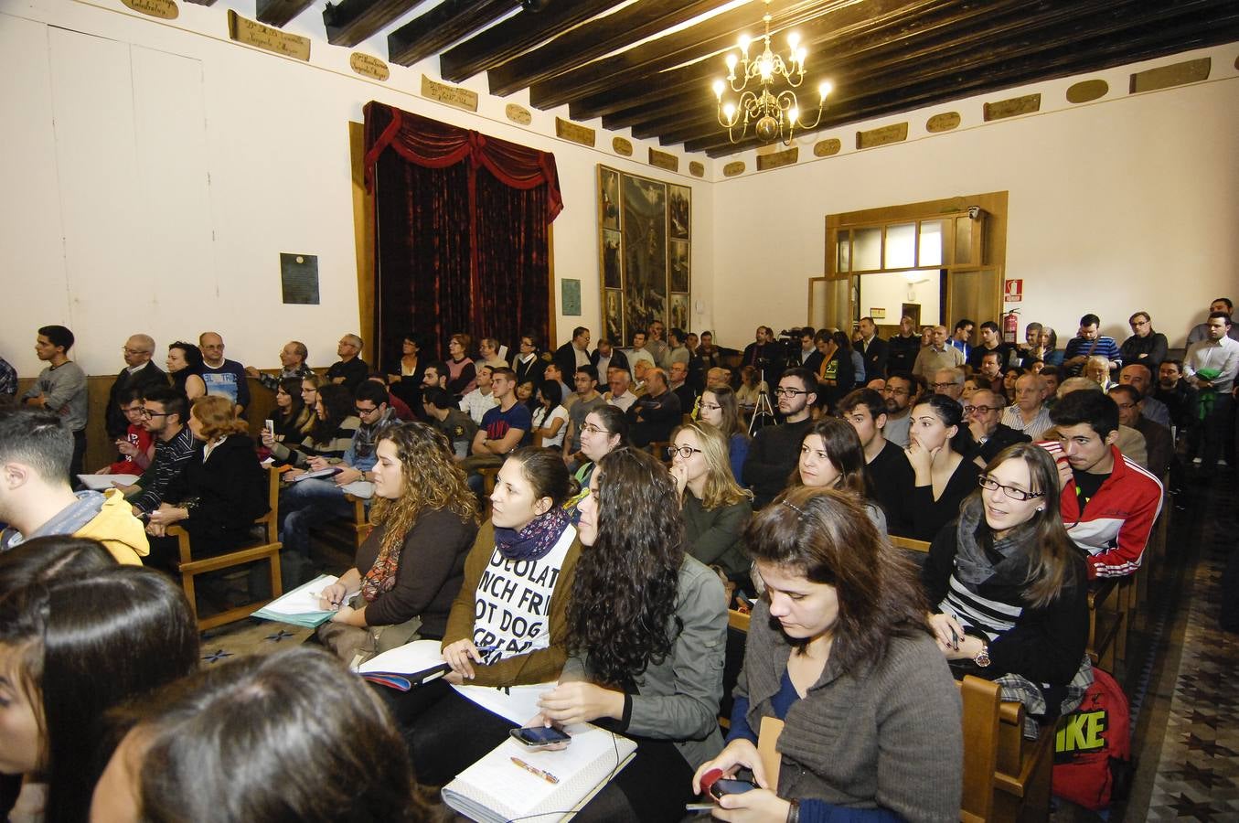 Pleno del Ayuntamiento de Elche