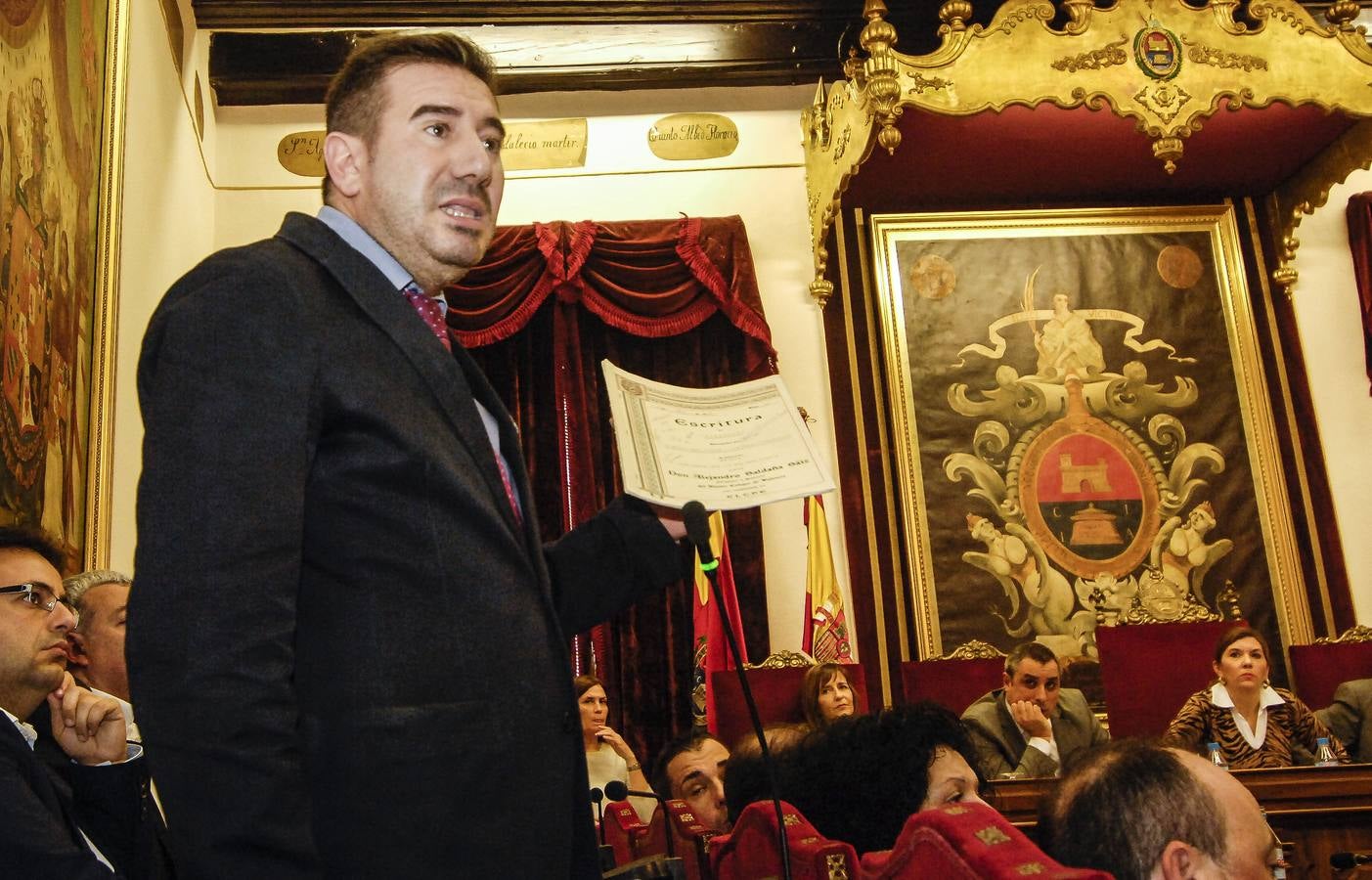 Pleno del Ayuntamiento de Elche