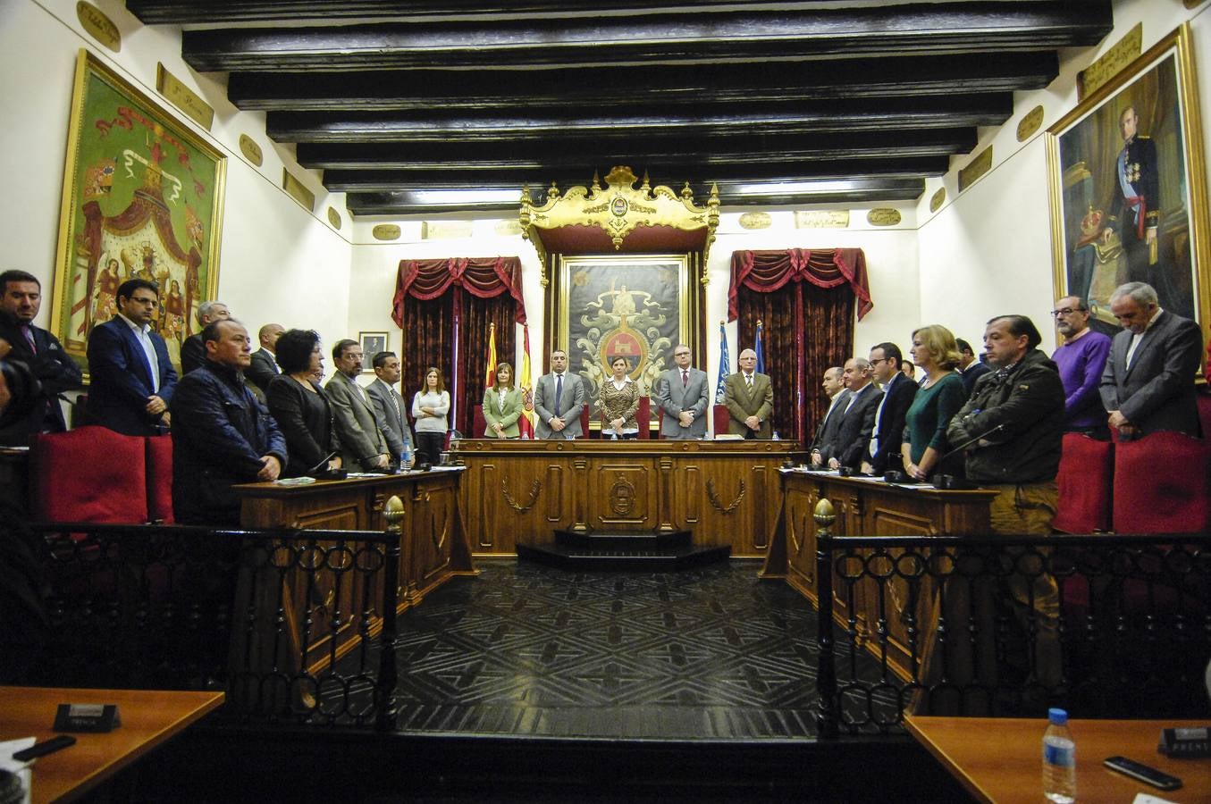 Pleno del Ayuntamiento de Elche