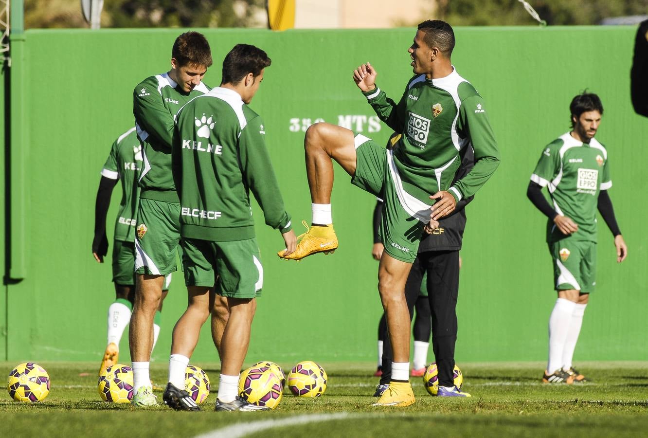 Entrenamiento del Elche CF