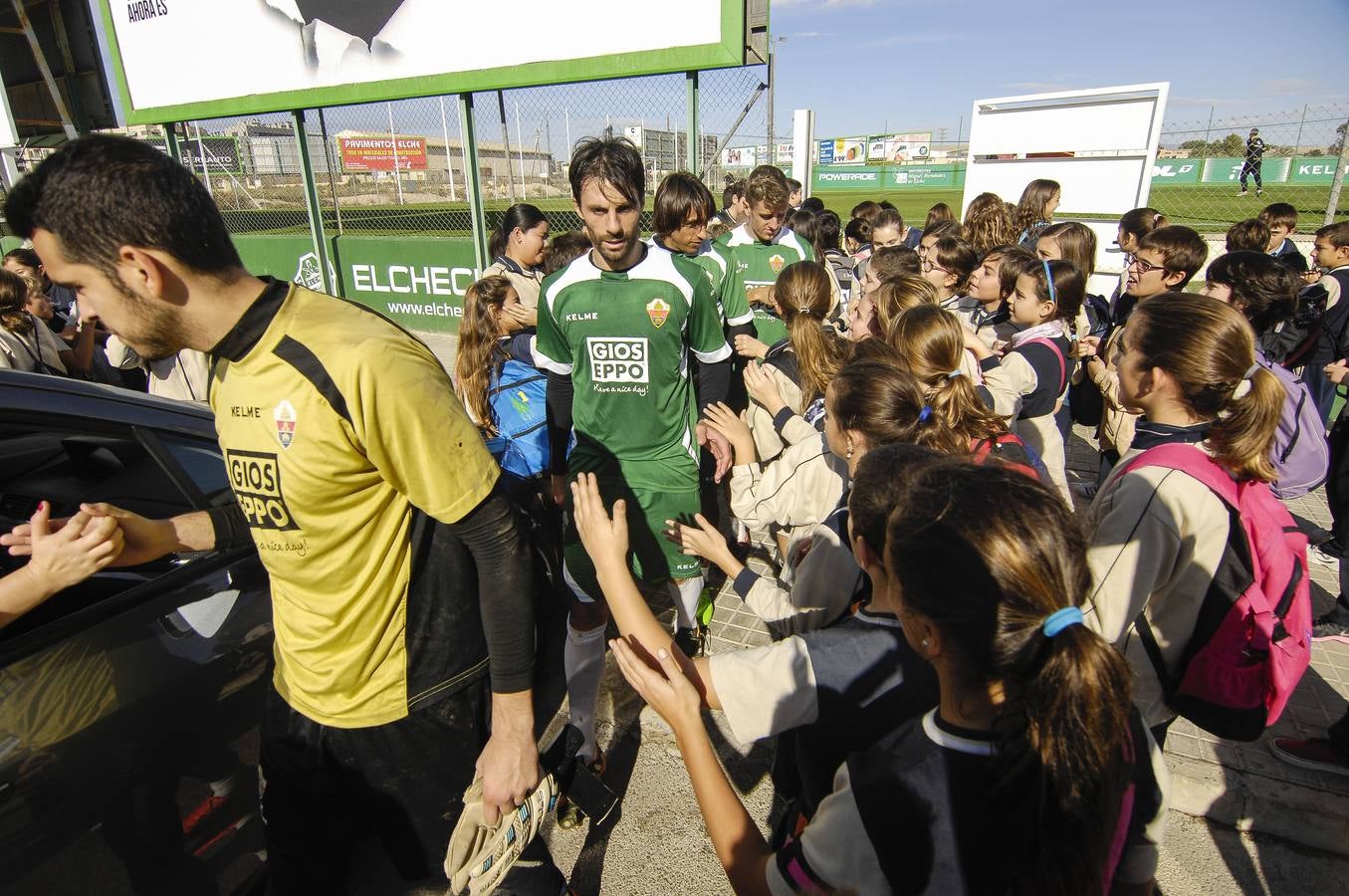 Entrenamiento del Elche CF