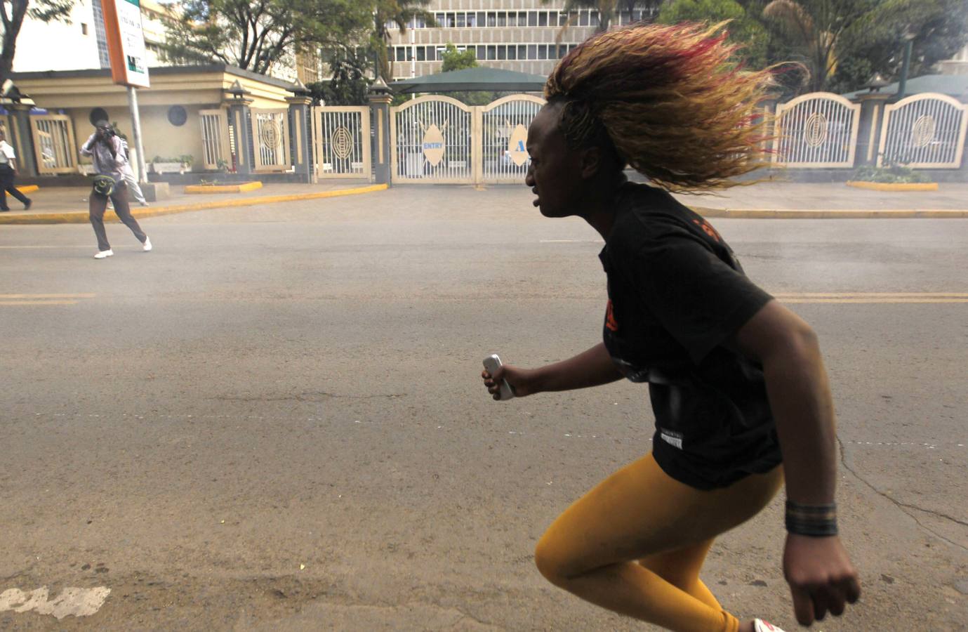 Protestas en Nairobi contra el gobierno