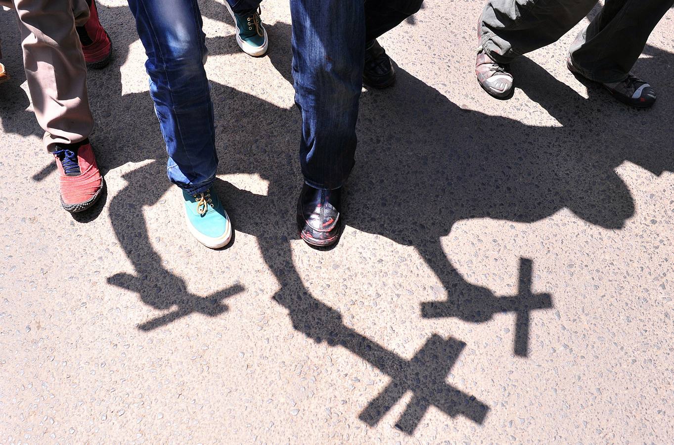 Protestas en Nairobi contra el gobierno