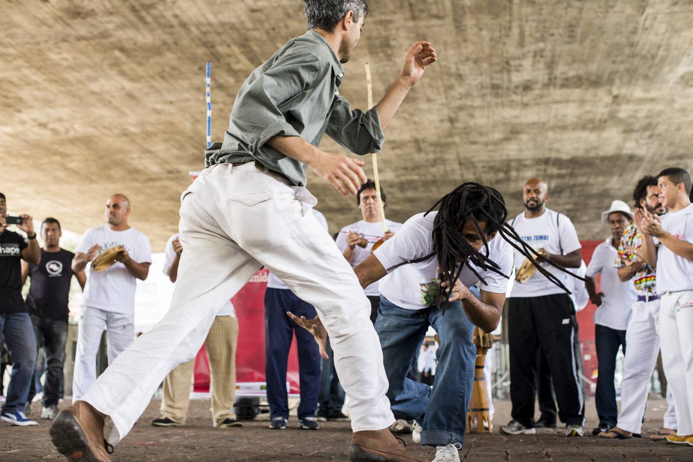 Capoeira, patrimonio cultural inmaterial de la humanidad