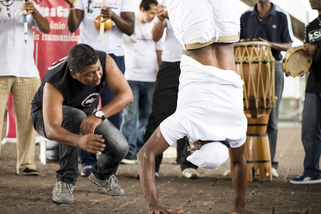 Capoeira, patrimonio cultural inmaterial de la humanidad