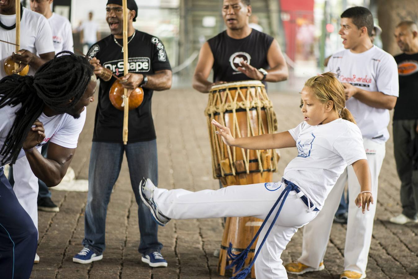 Capoeira, patrimonio cultural inmaterial de la humanidad