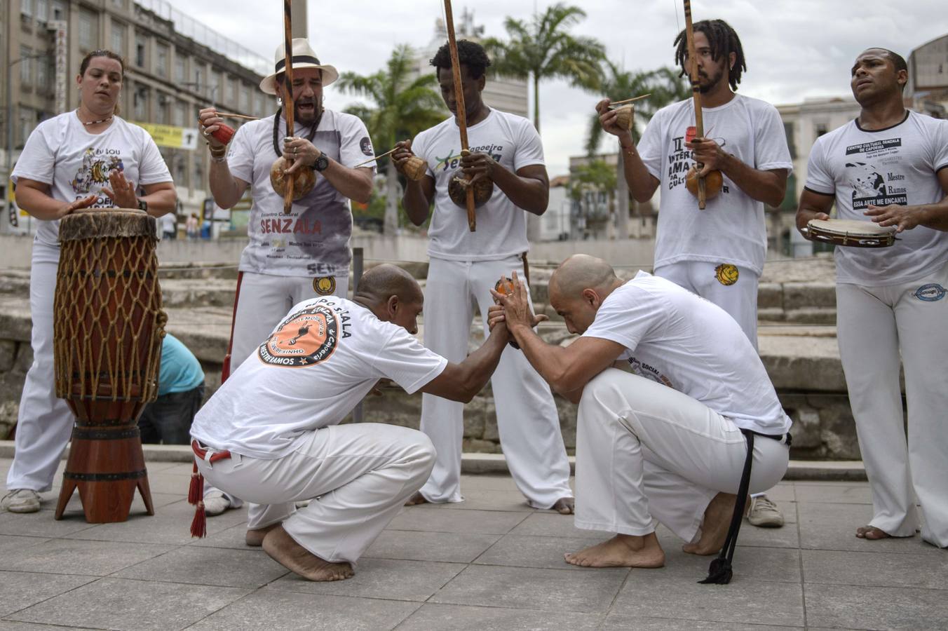 Capoeira, patrimonio cultural inmaterial de la humanidad