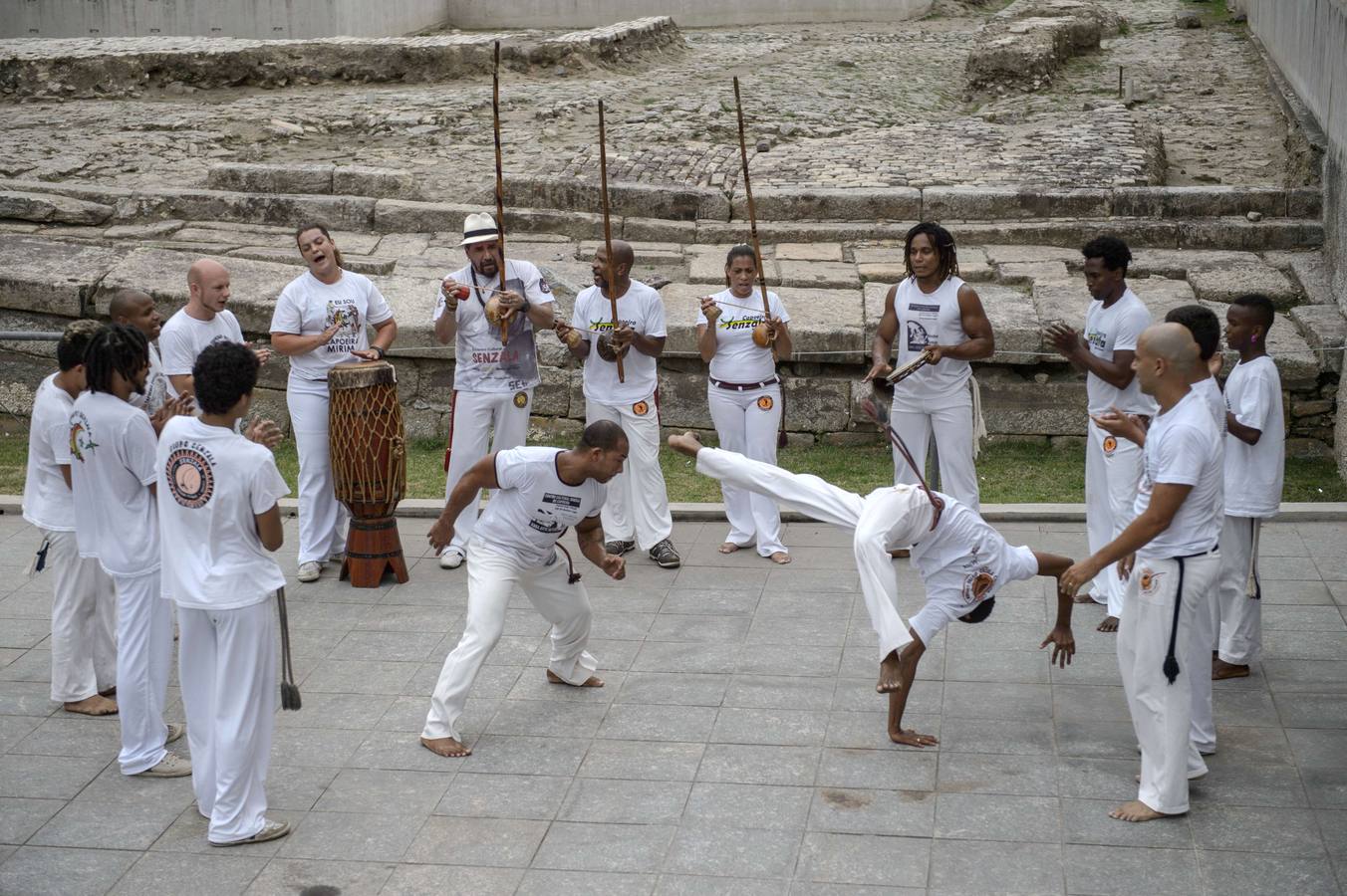 Capoeira, patrimonio cultural inmaterial de la humanidad