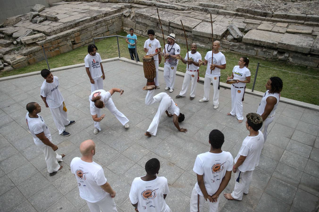 Capoeira, patrimonio cultural inmaterial de la humanidad