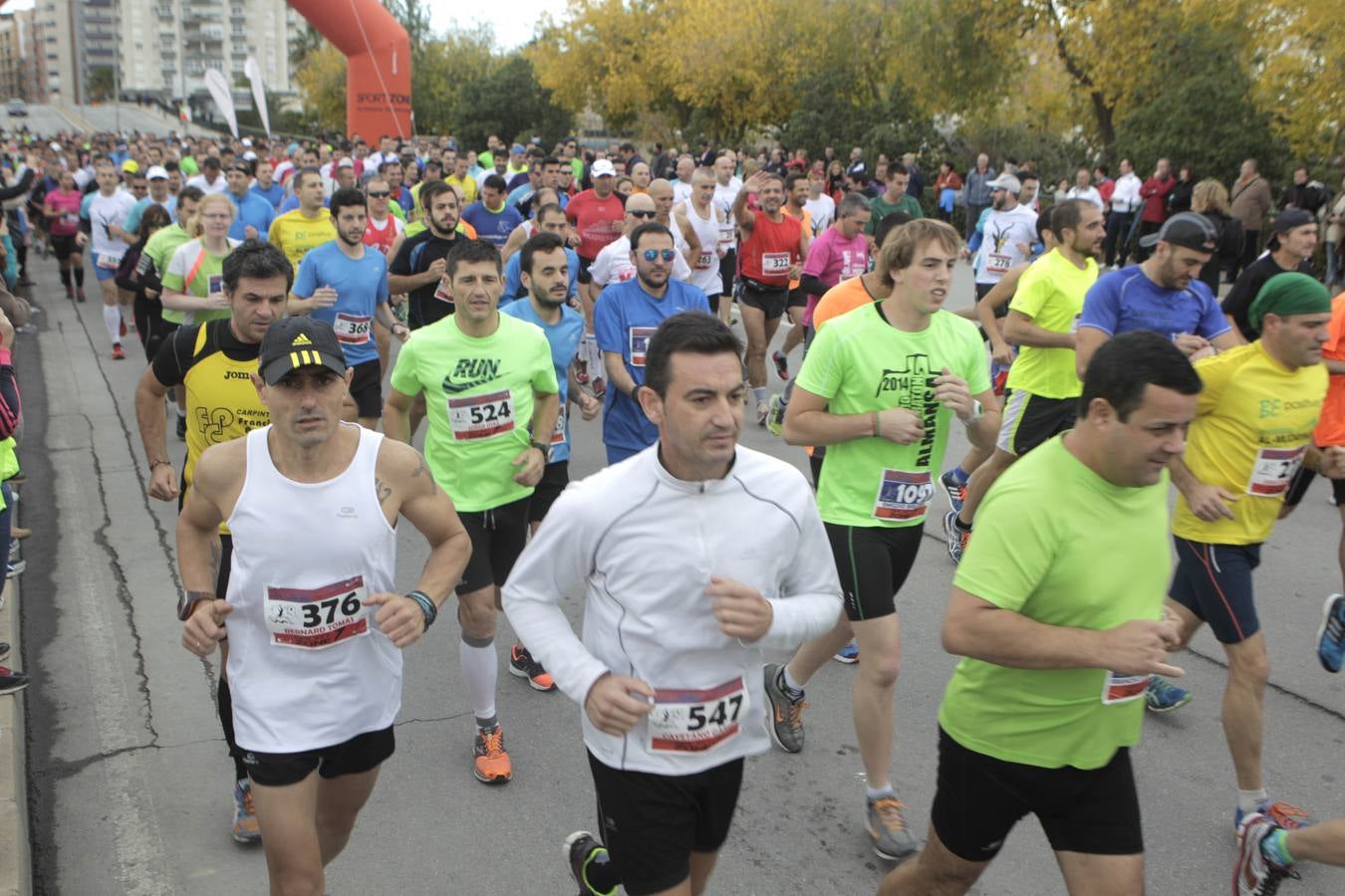 XXVII Media Maratón Ciudad de Lorca