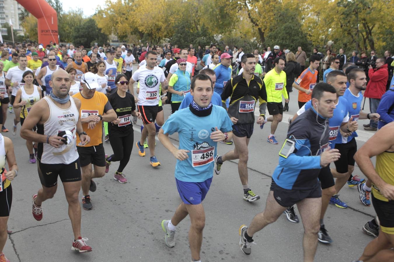 XXVII Media Maratón Ciudad de Lorca