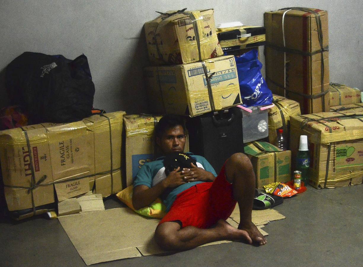 Filipinas se prepara para la llegada del tifón Hagupit