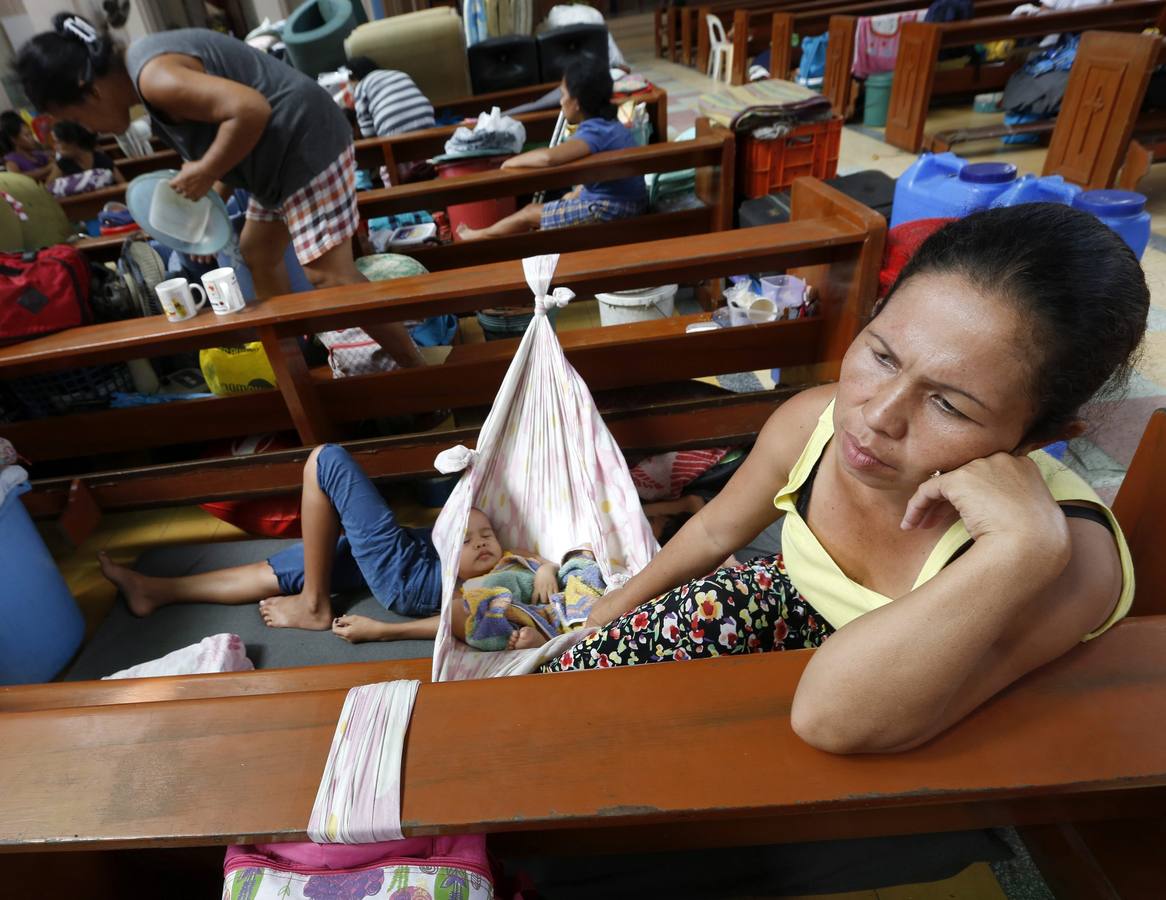 Filipinas se prepara para la llegada del tifón Hagupit