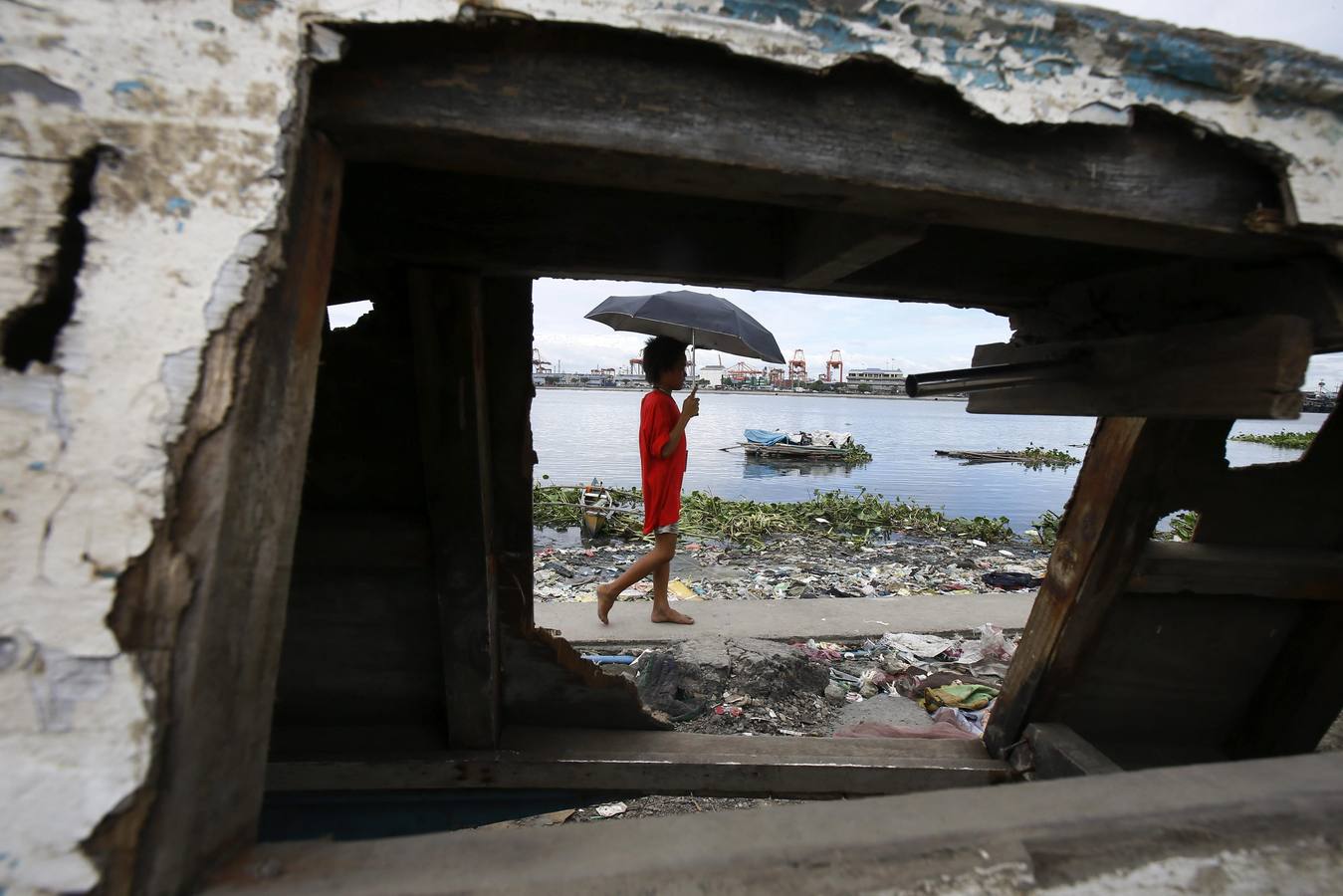 Filipinas se prepara para la llegada del tifón Hagupit