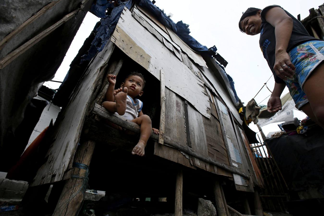 Filipinas se prepara para la llegada del tifón Hagupit