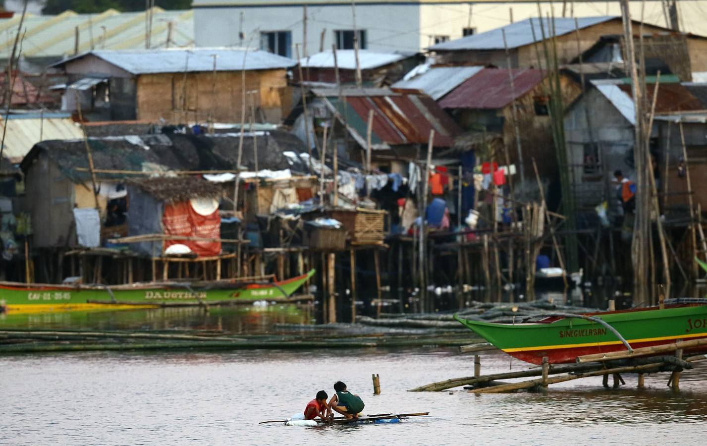 Filipinas se prepara para la llegada del tifón Hagupit