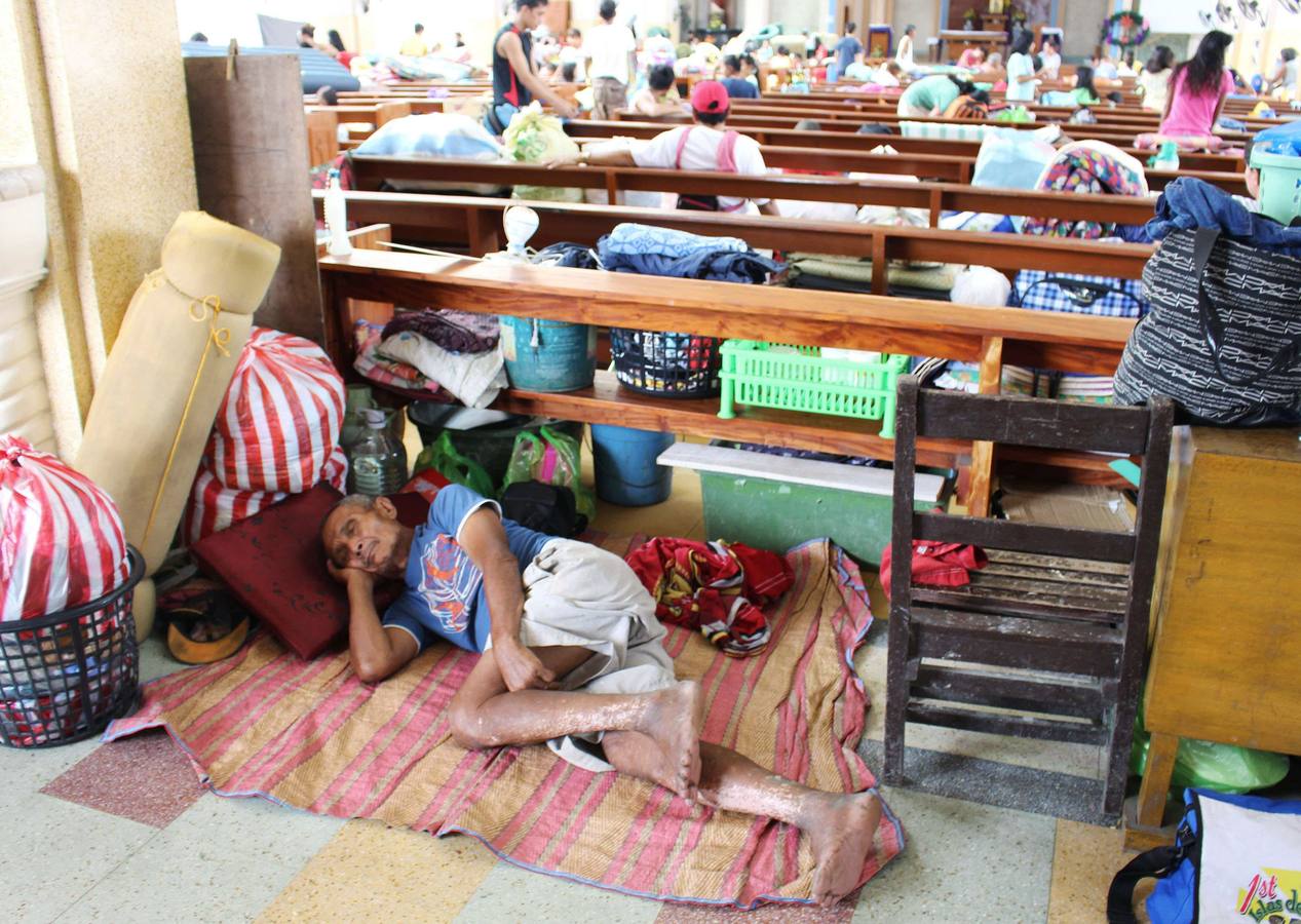 Filipinas se prepara para la llegada del tifón Hagupit
