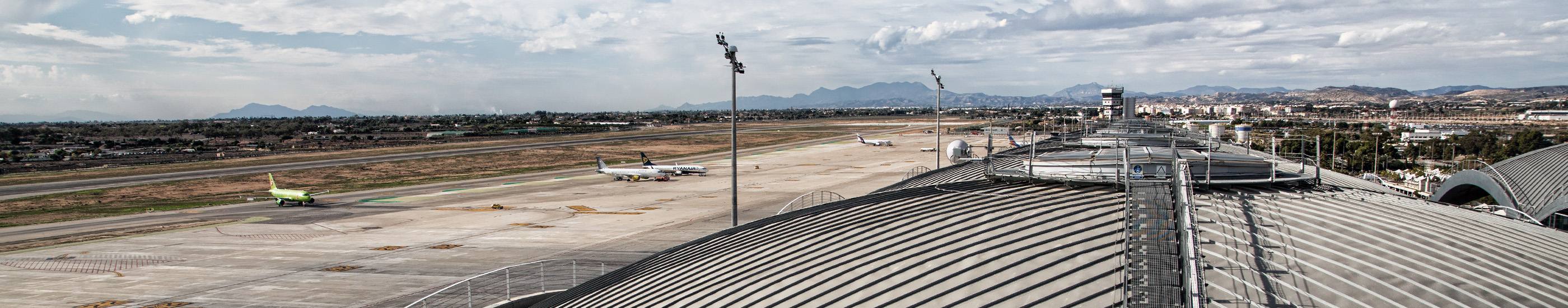 Eficiencia en el Aeropuerto Alicante-Elche