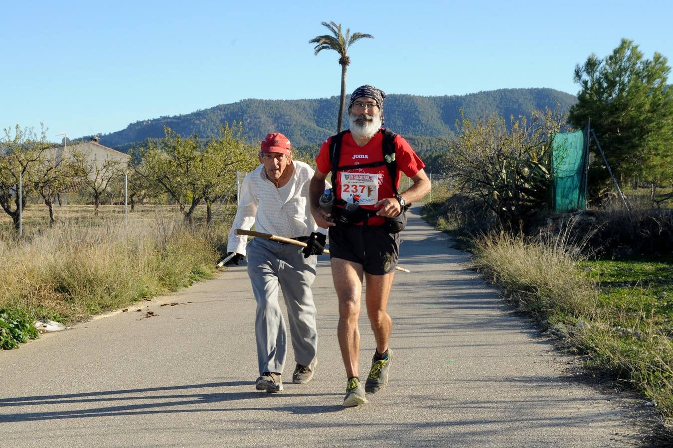 Falco Trail en Cehegín