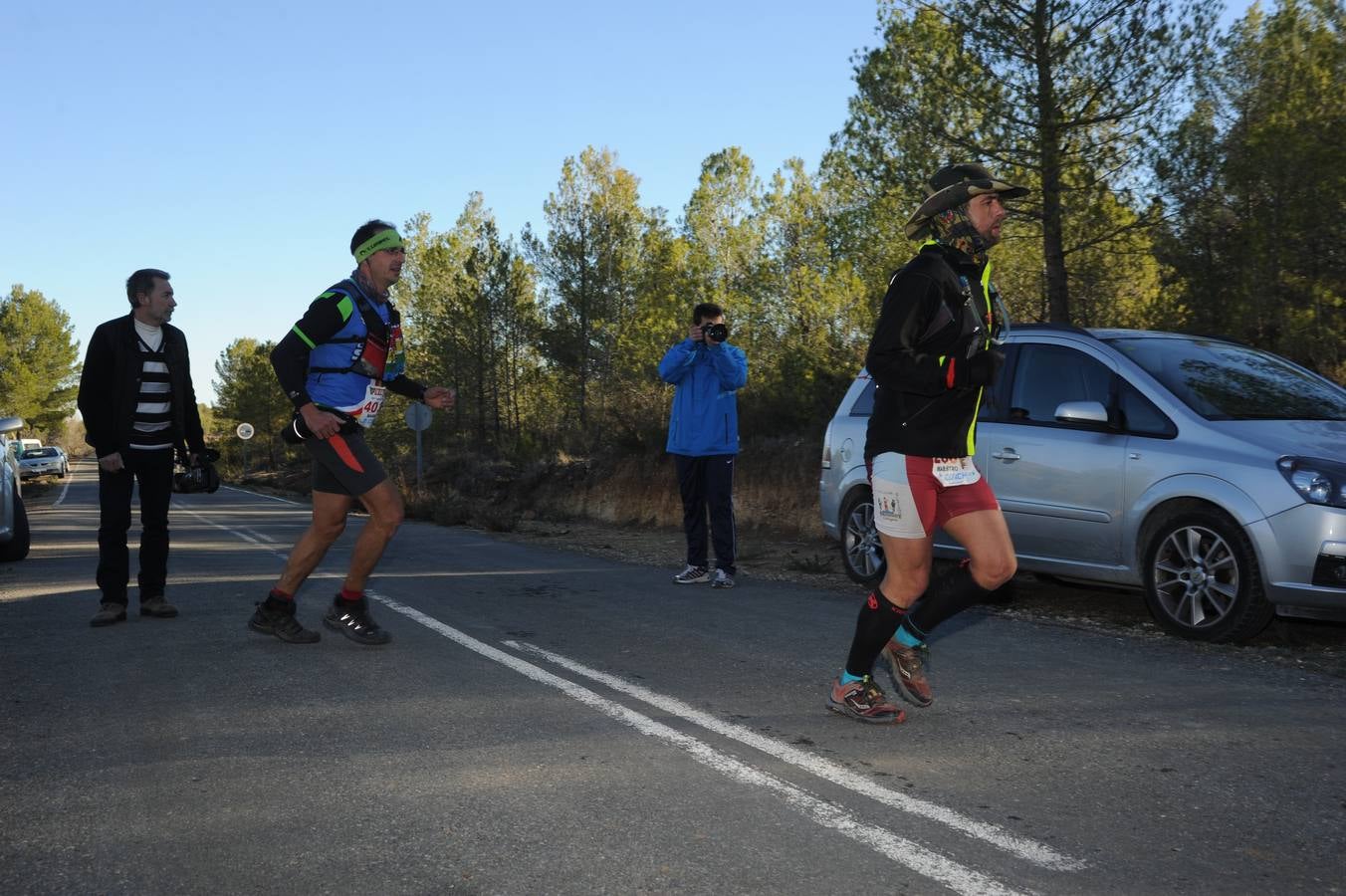 Falco Trail en Cehegín