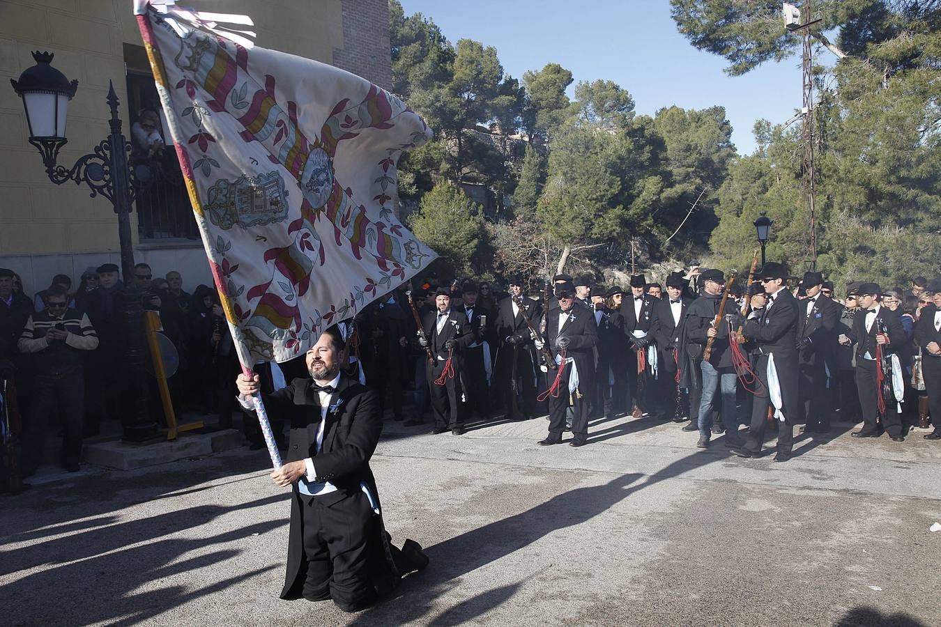Doce horas de pólvora para recibir a la Purísima