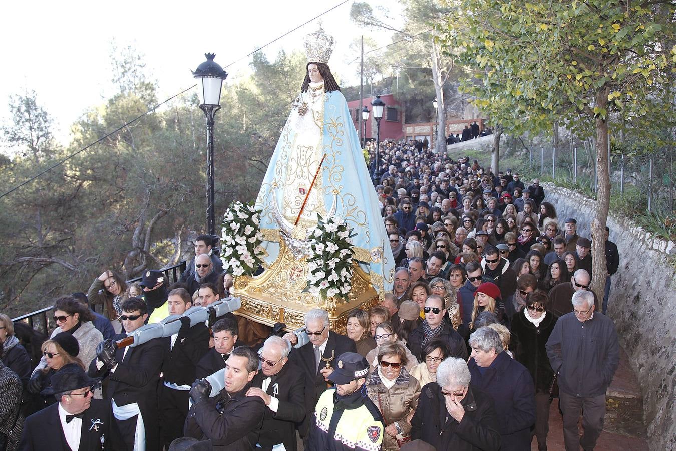 Doce horas de pólvora para recibir a la Purísima