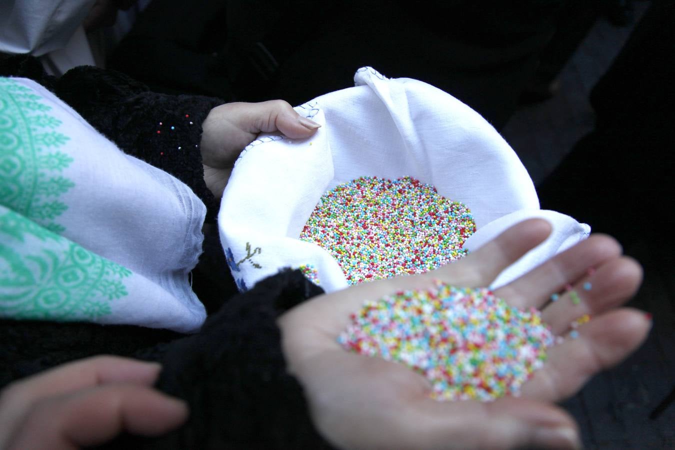 Doce horas de pólvora para recibir a la Purísima