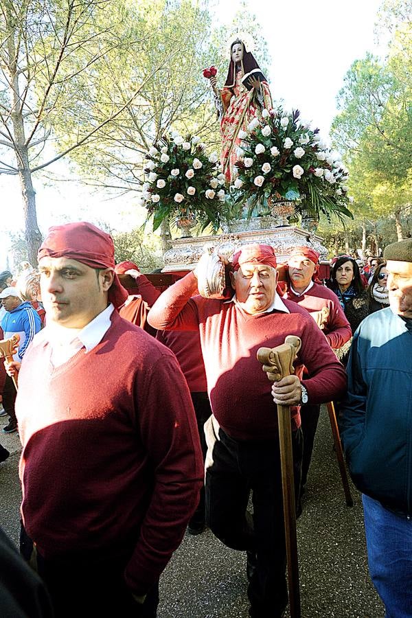 Santa Eulalia de Mérida regresa a Totana