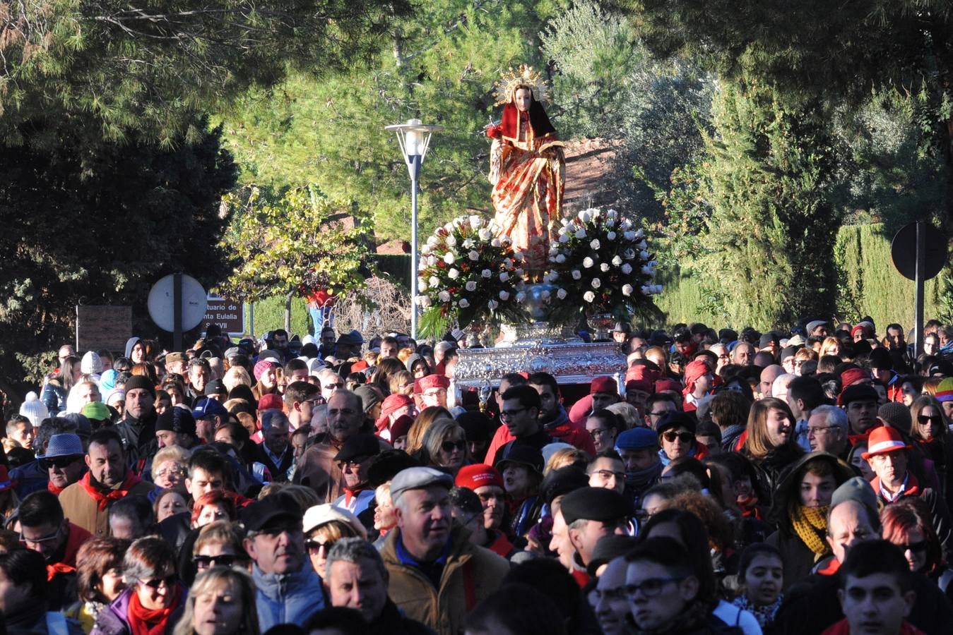 Santa Eulalia de Mérida regresa a Totana