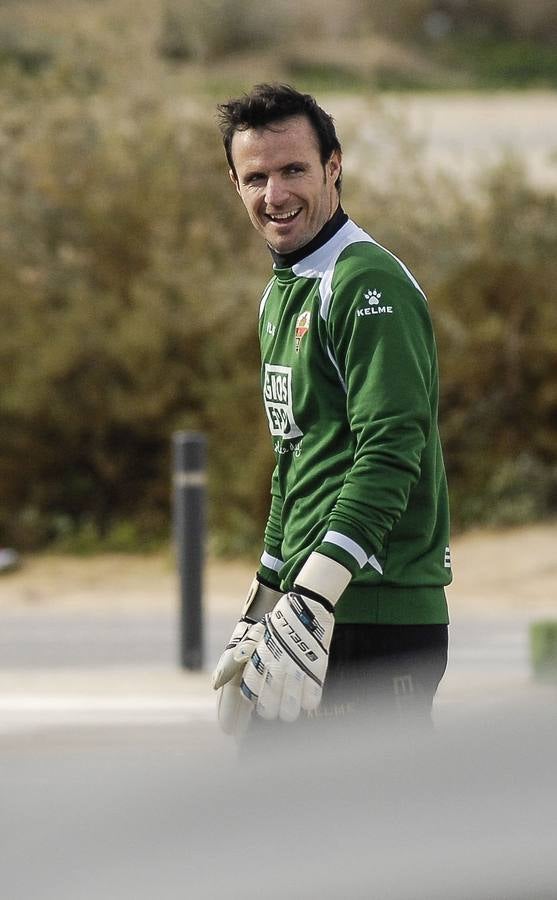 Entrenamiento del Elche CF