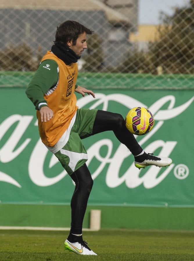 Entrenamiento del Elche CF