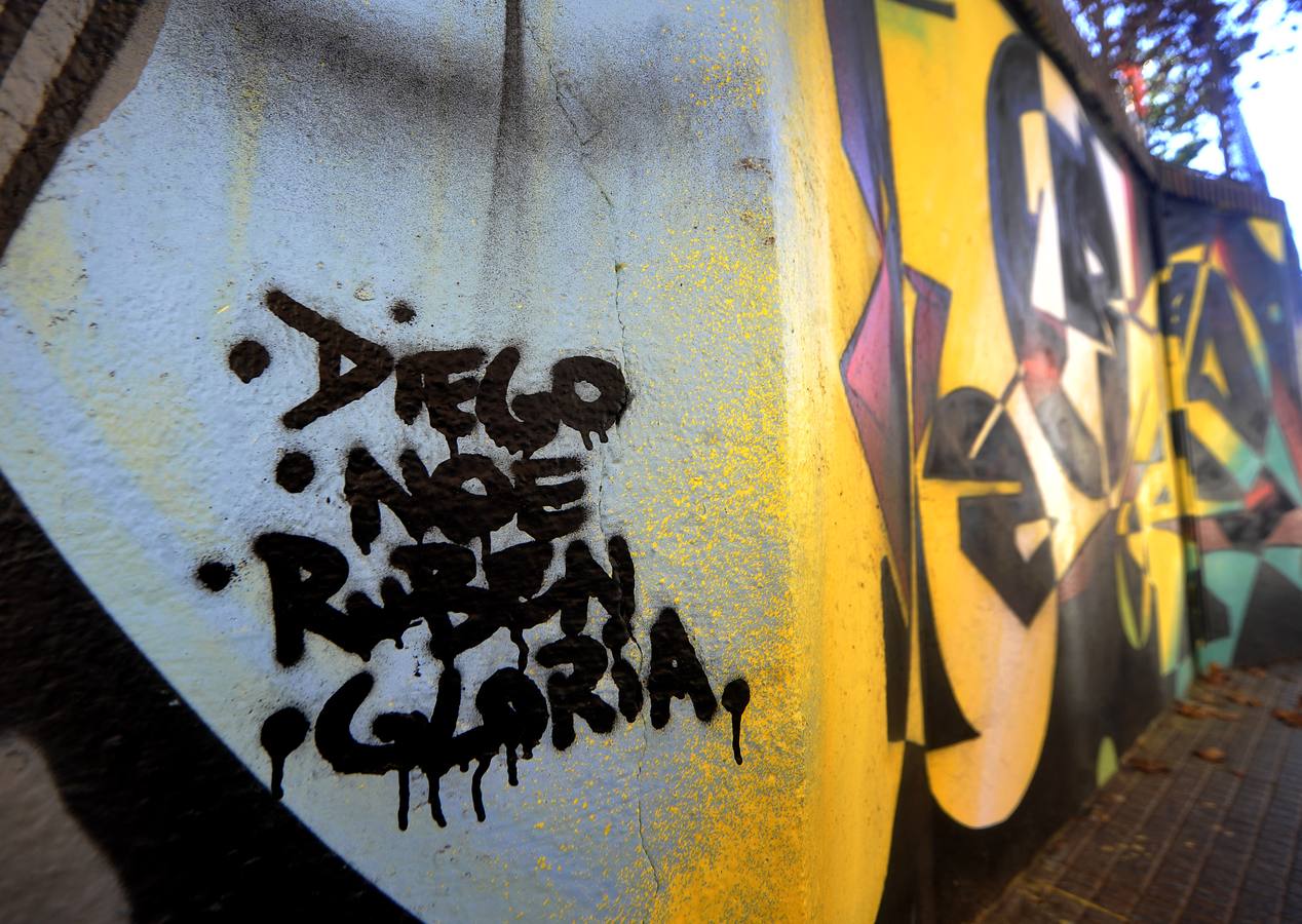 La imaginación toma los muros