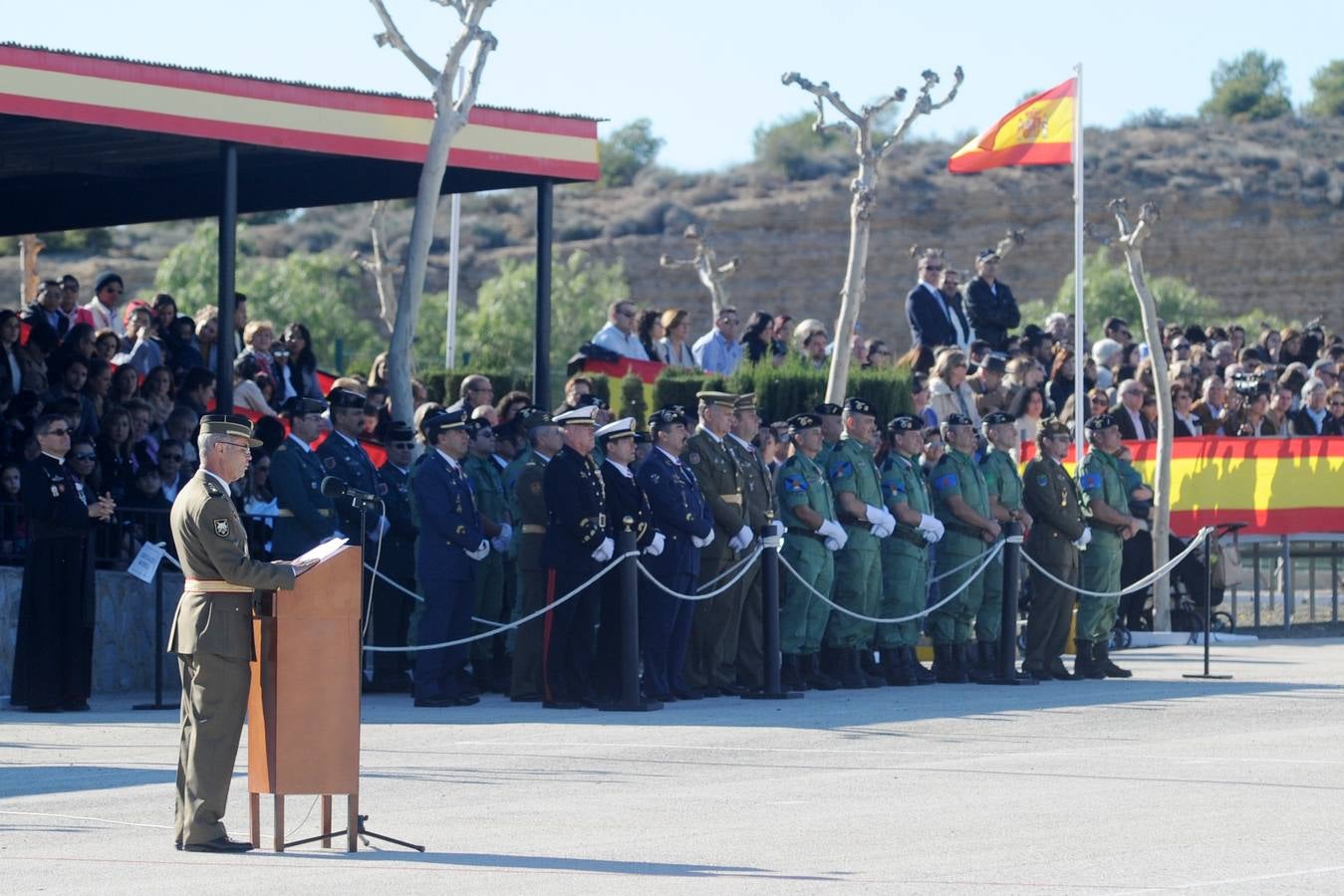 La III Bandera Paracaidista celebra el día de la Inmaculada