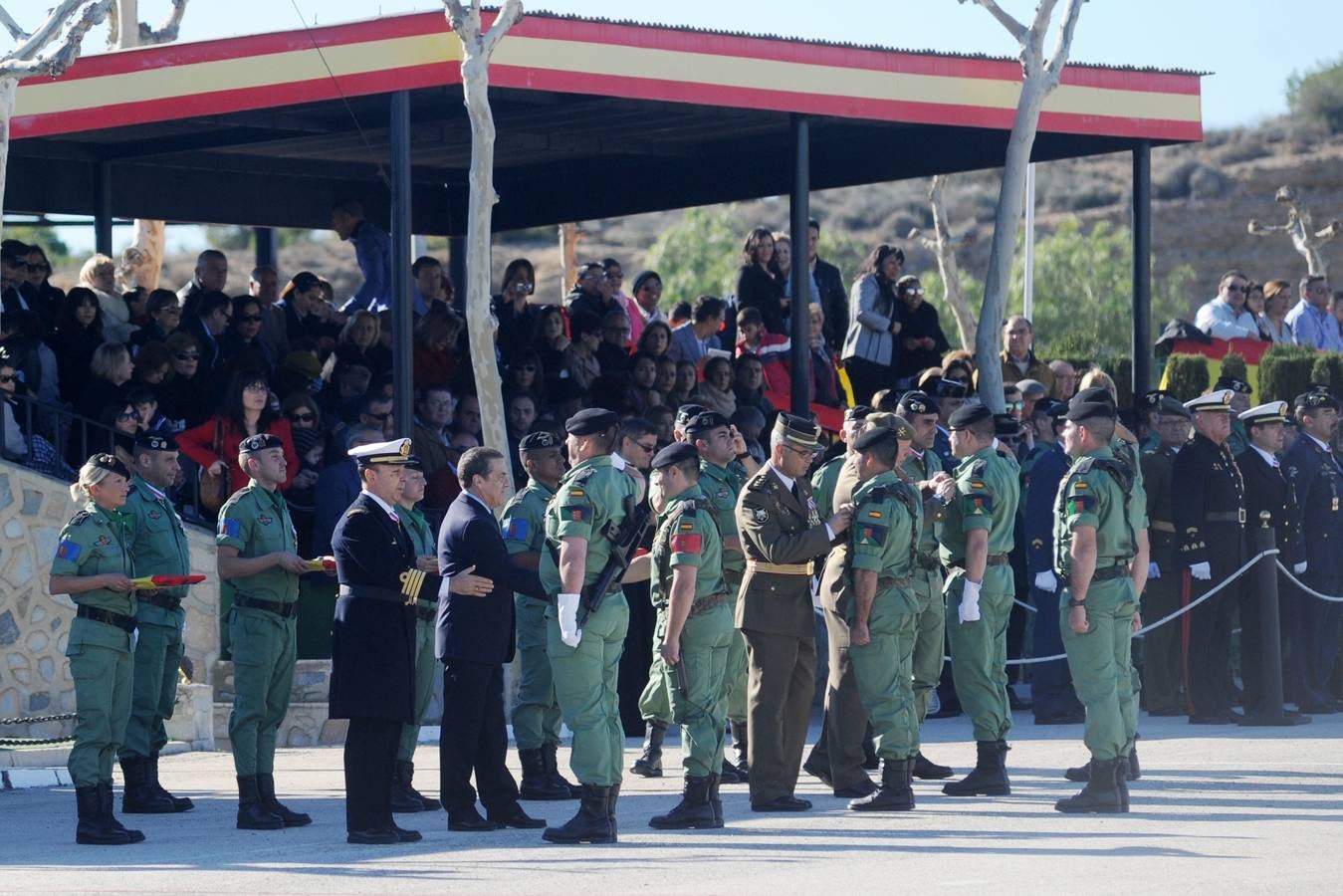 La III Bandera Paracaidista celebra el día de la Inmaculada