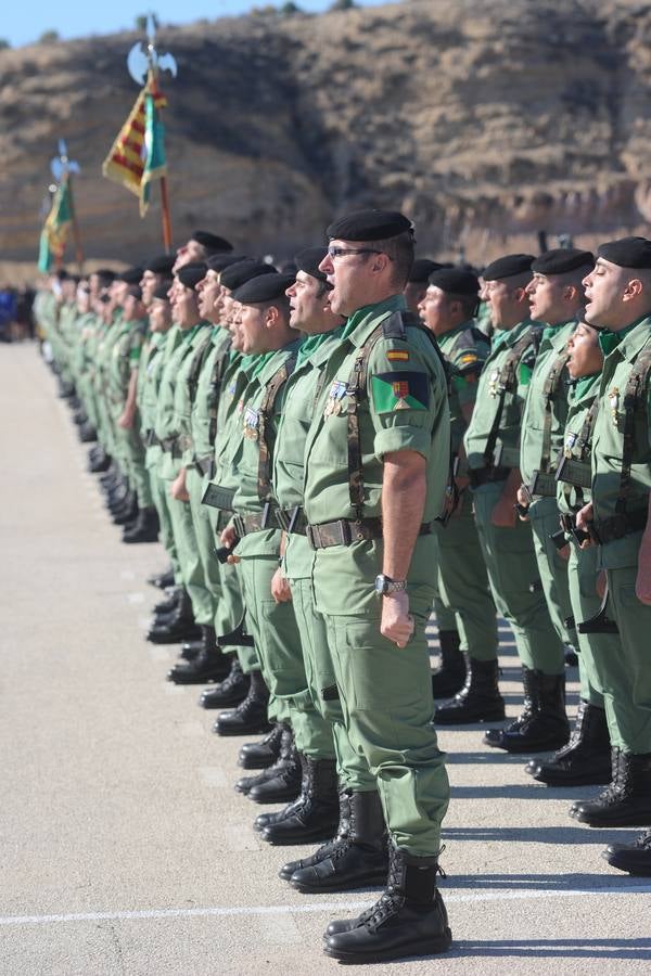 La III Bandera Paracaidista celebra el día de la Inmaculada