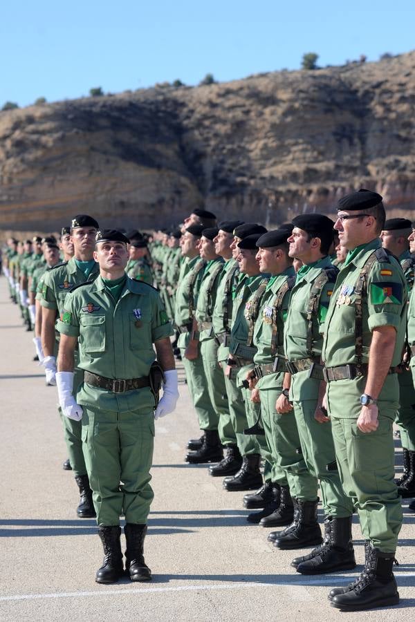 La III Bandera Paracaidista celebra el día de la Inmaculada