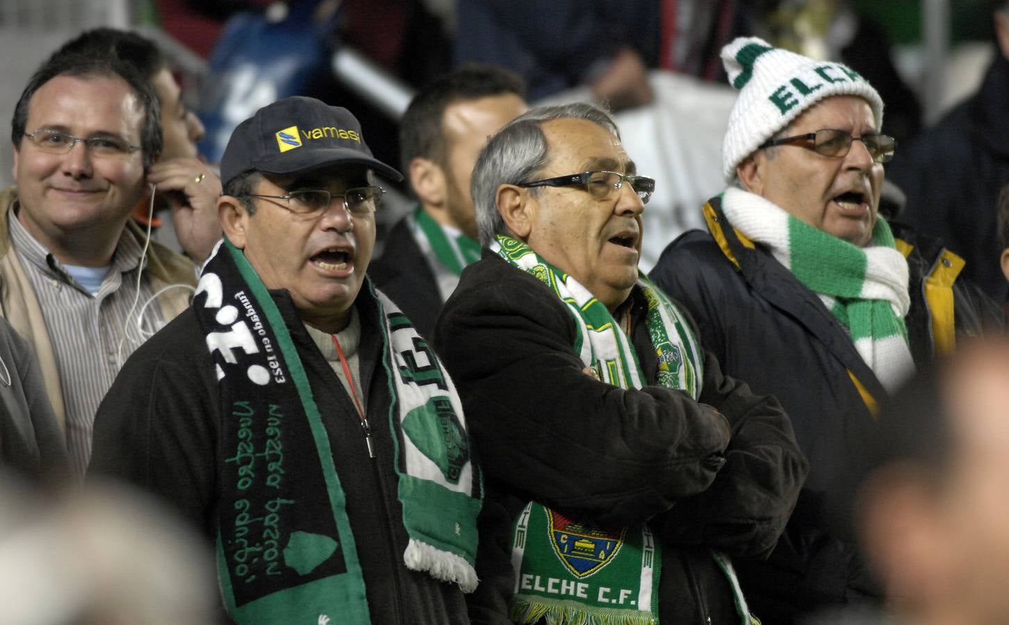 Partido Elche - Valladolid