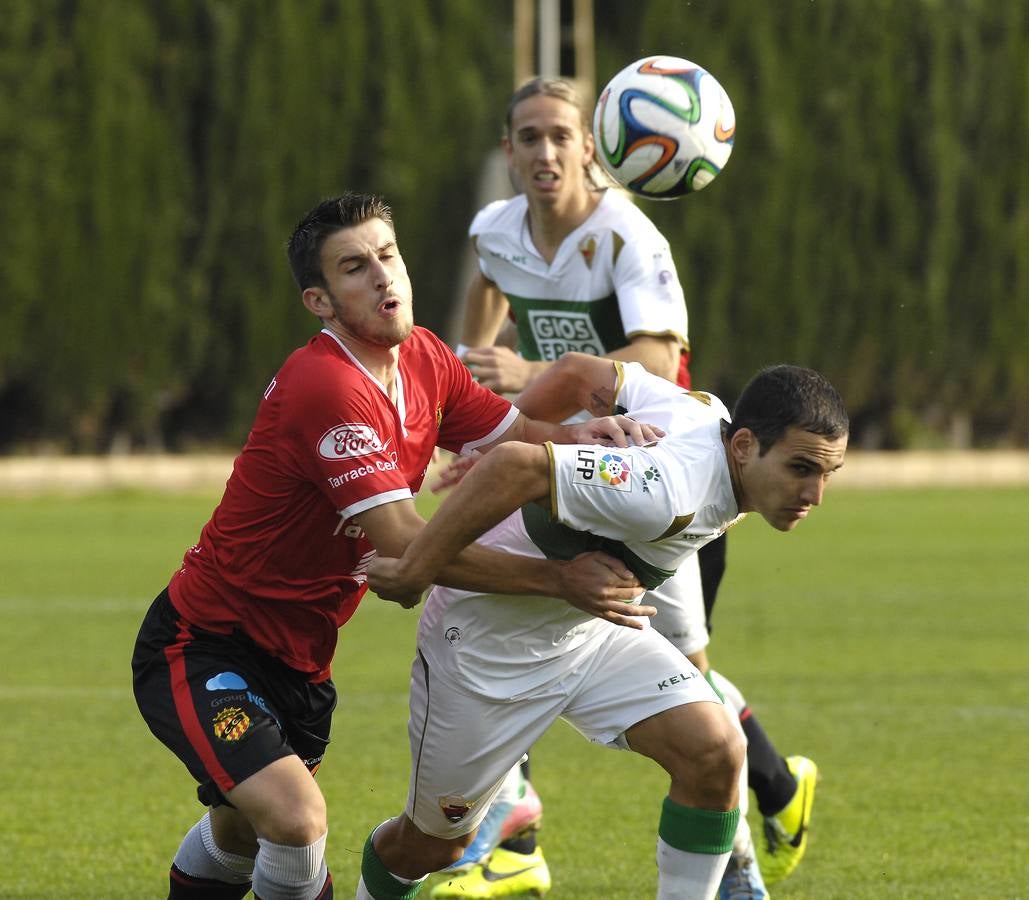 Encuentro, Elche Ilicitano- Nàstic de Tarragona (0-2)