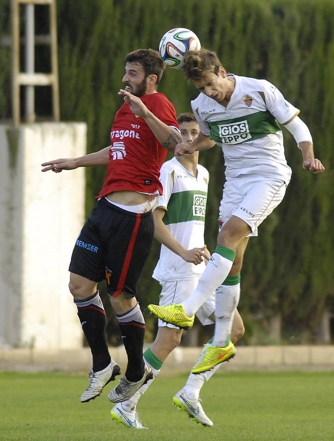 Encuentro, Elche Ilicitano- Nàstic de Tarragona (0-2)