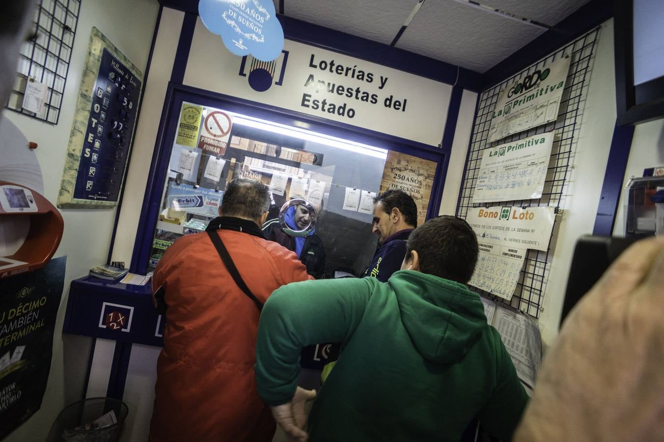 Lotería de Navidad en Orihuela