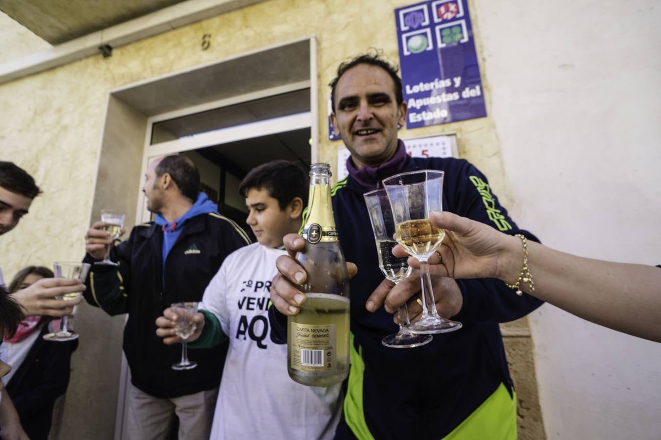 Lotería de Navidad en Orihuela