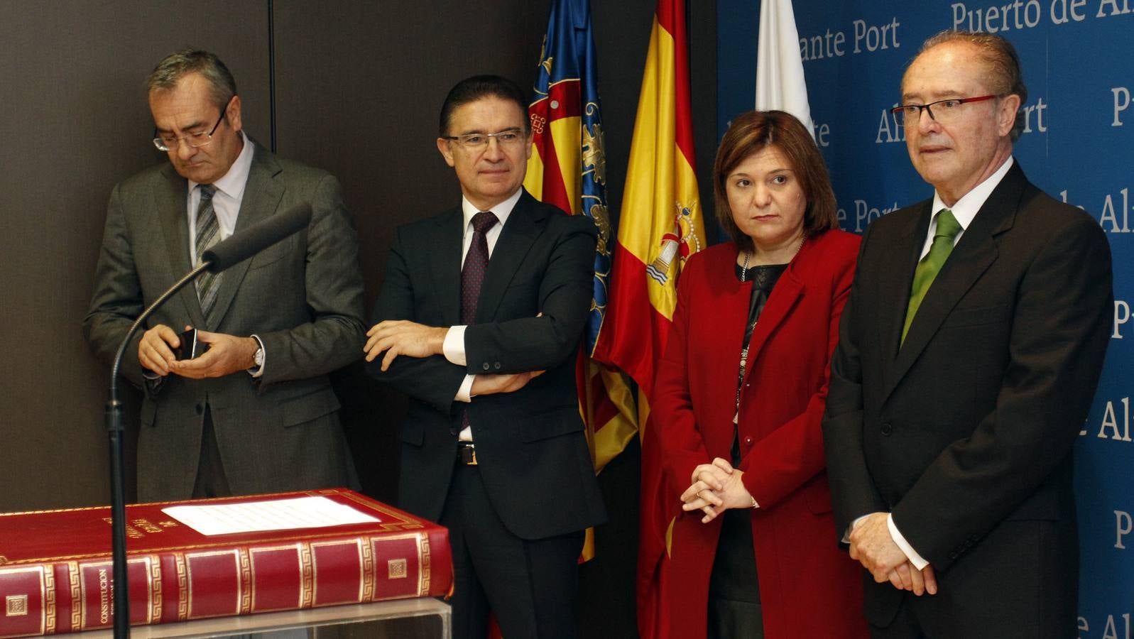 Cambio de directiva y presidencia de la Autoridad Portuaria de Alicante