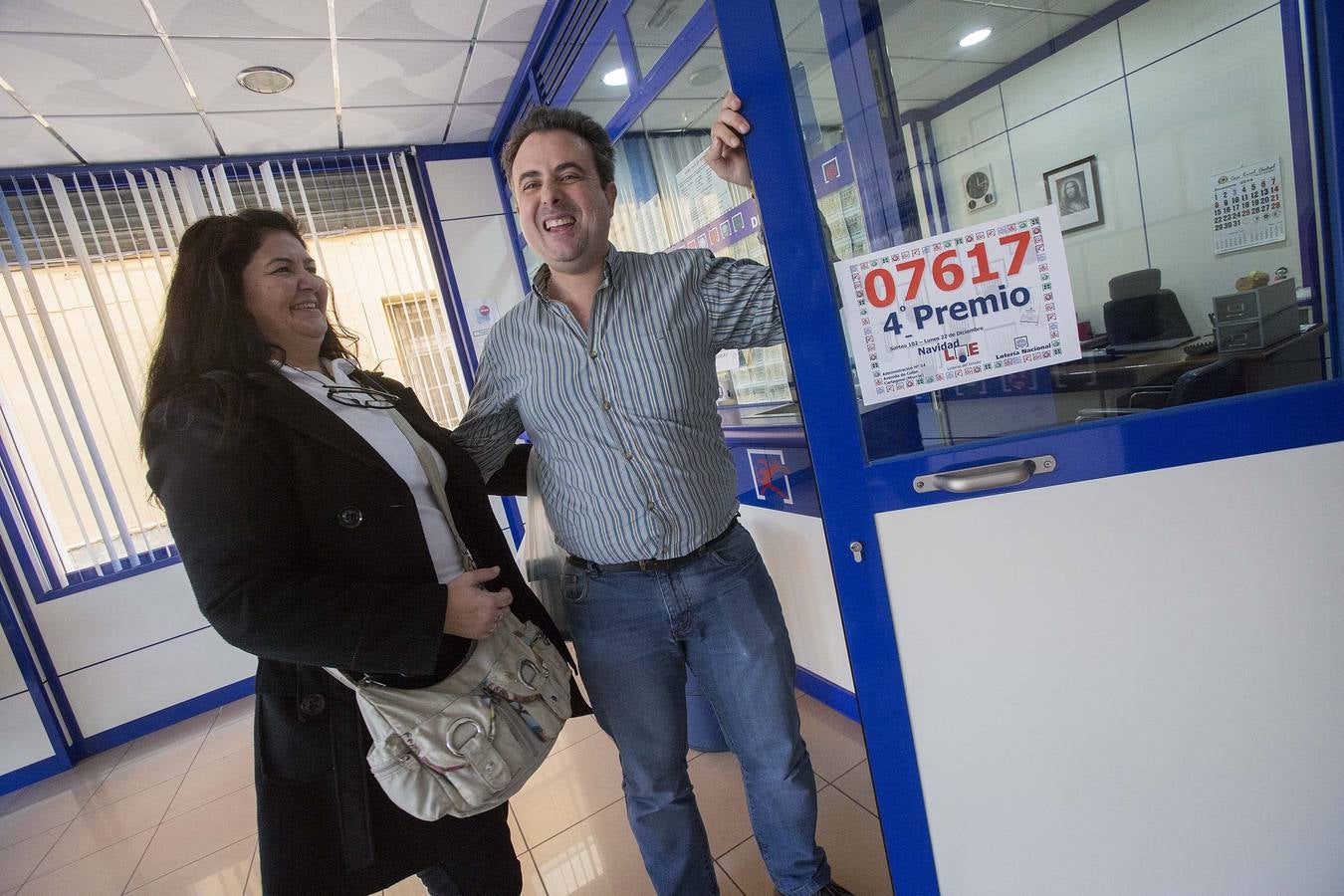 La administración de La Herradura de San Antón vendió parte de un cuarto premio.