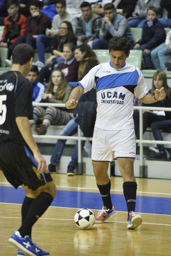 Almagro y sus amigos juegan a favor de Unicef