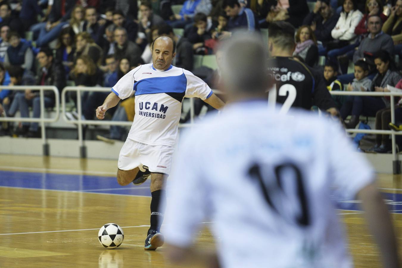 Almagro y sus amigos juegan a favor de Unicef