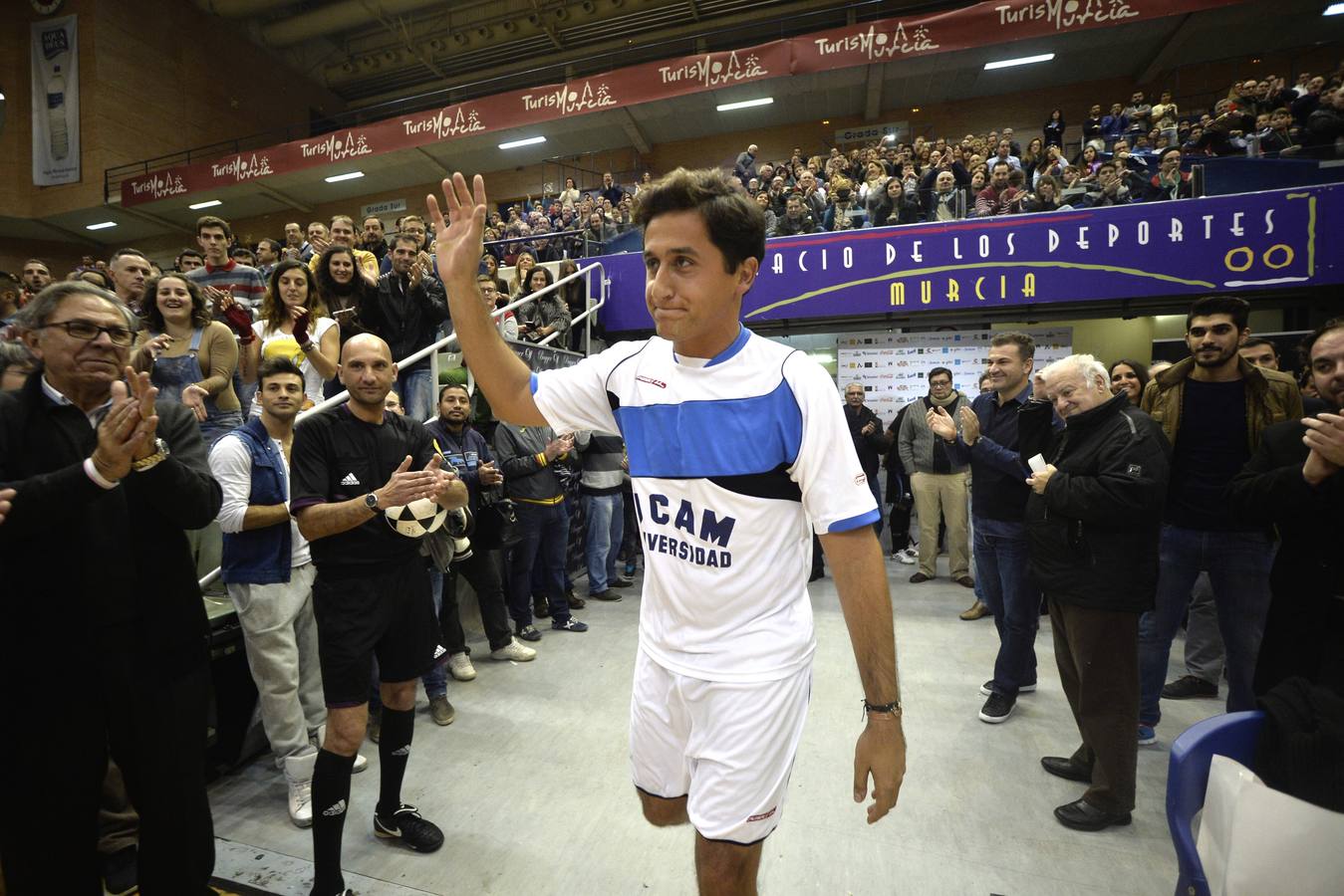 Almagro y sus amigos juegan a favor de Unicef